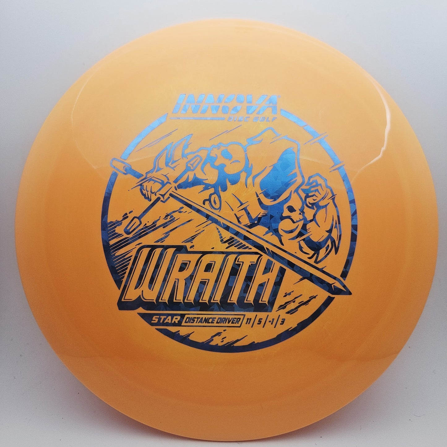 #18119 170g Orange Star Wraith