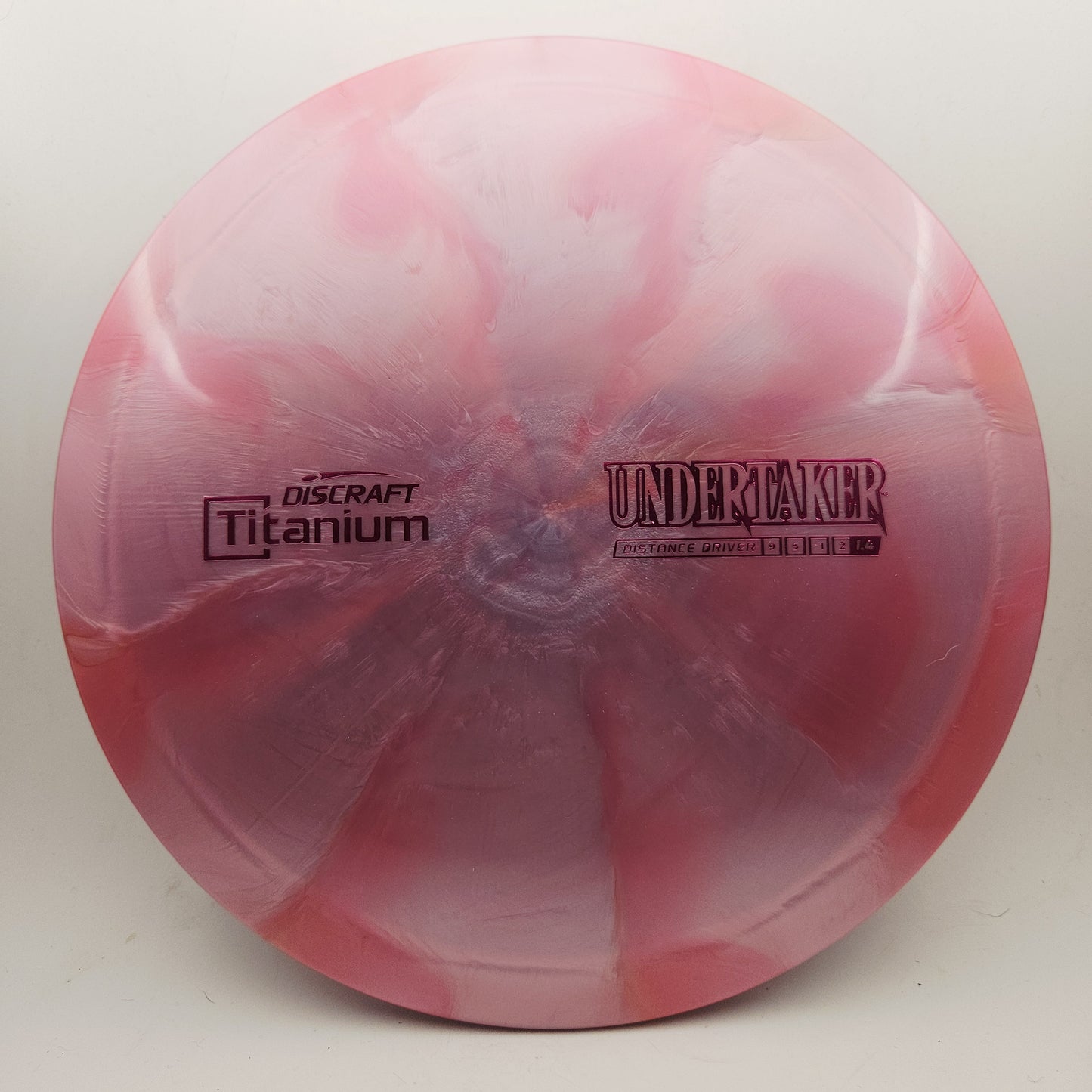#19626 173-174g Pink Titanium Undertaker