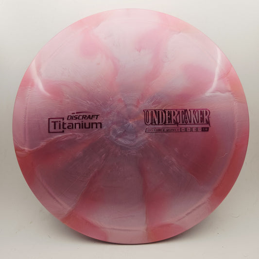 #19626 173-174g Pink Titanium Undertaker
