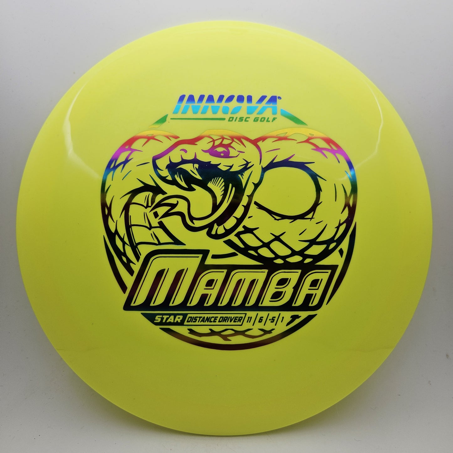 #18310 159g Yellow Star Mamba