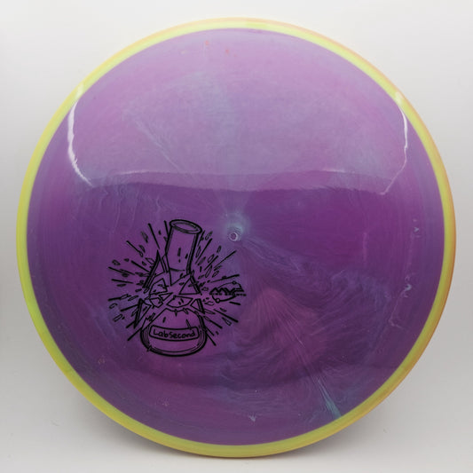 #16893 163g Purple / Yellow, Lab Second Neutron Crave - Lab Second