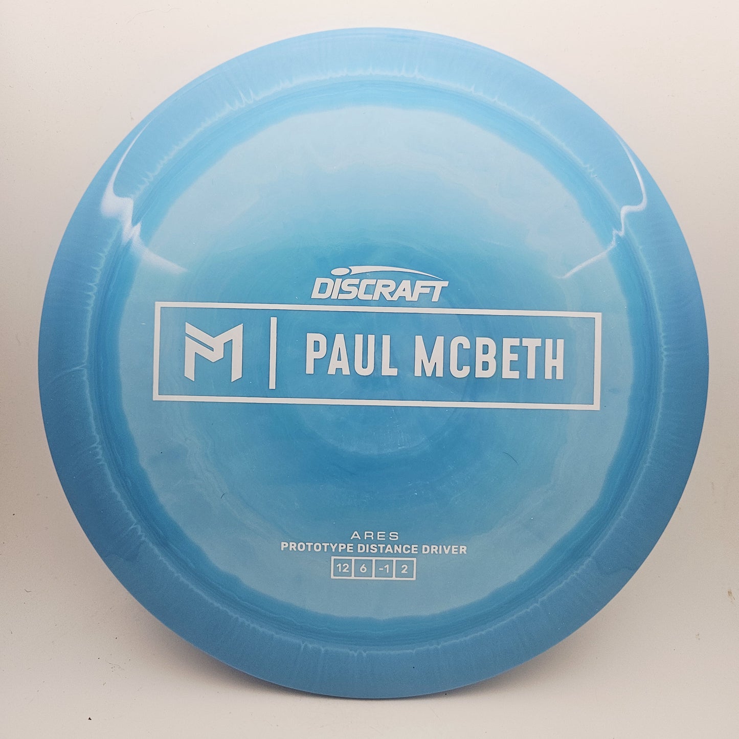#18739 173g Blue, Prototype McBeth ESP Ares - Prototype
