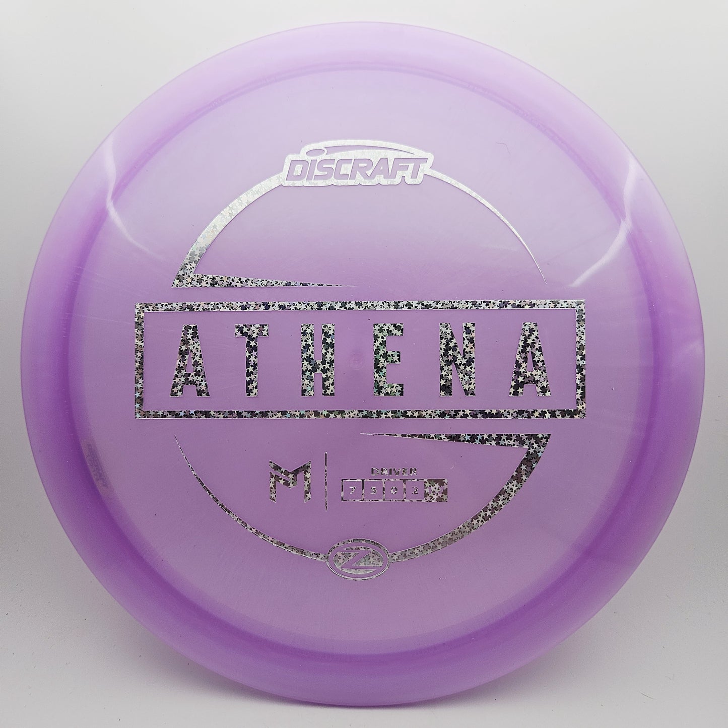 #14154 173-174g Purple Z Athena
