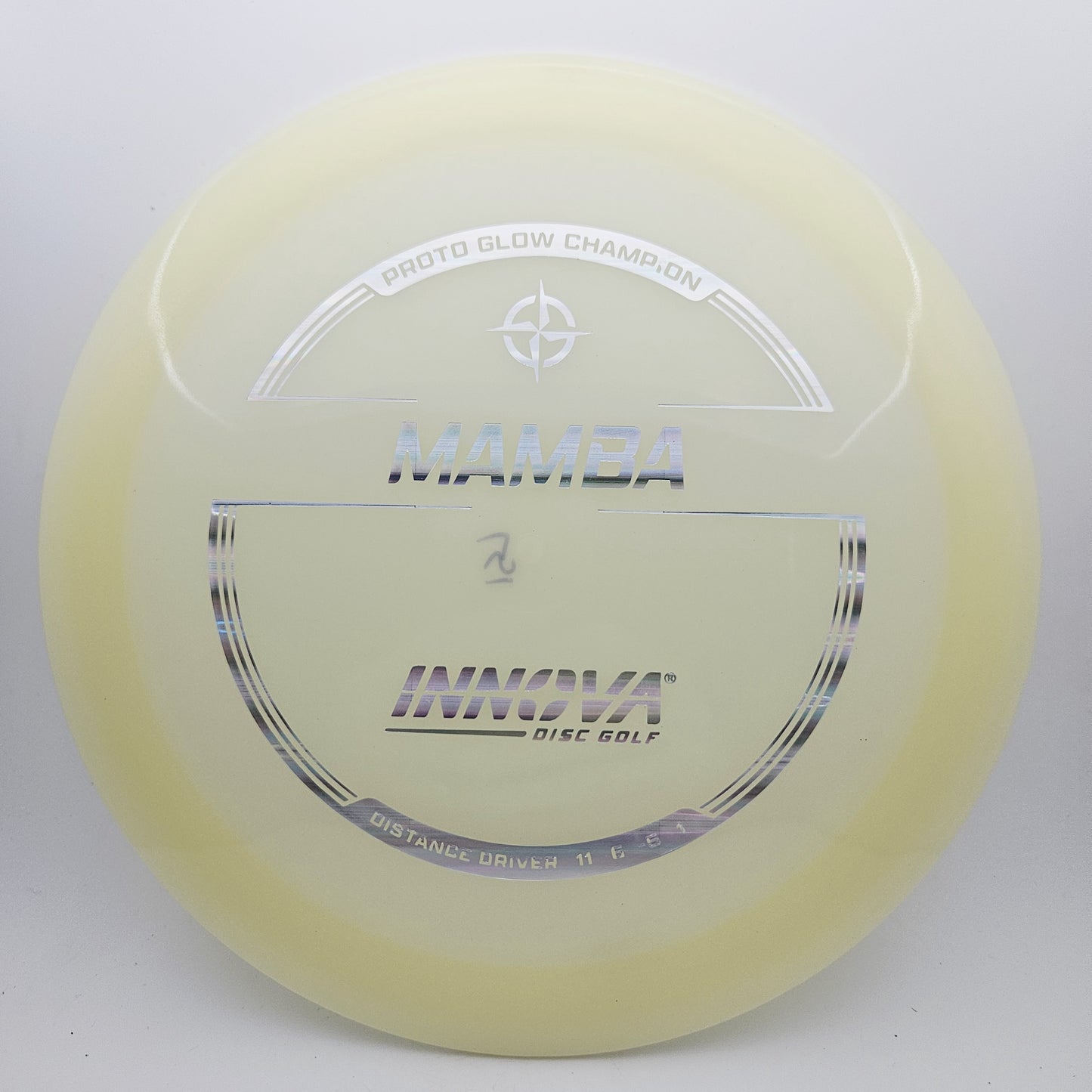 #14768 157g Glow Proto Glow Champion Mamba