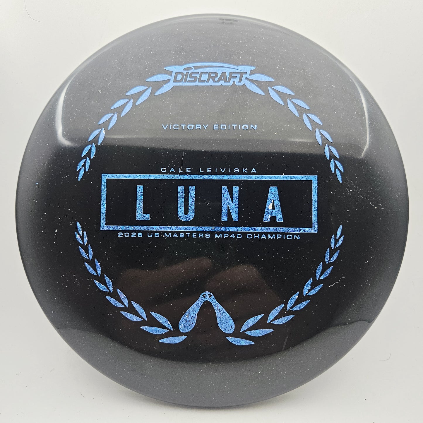 #19600 173-174g Black, Cale Leiviska Masters Champion  Victory Edition Luna - Cale Leiviska Masters Champion 