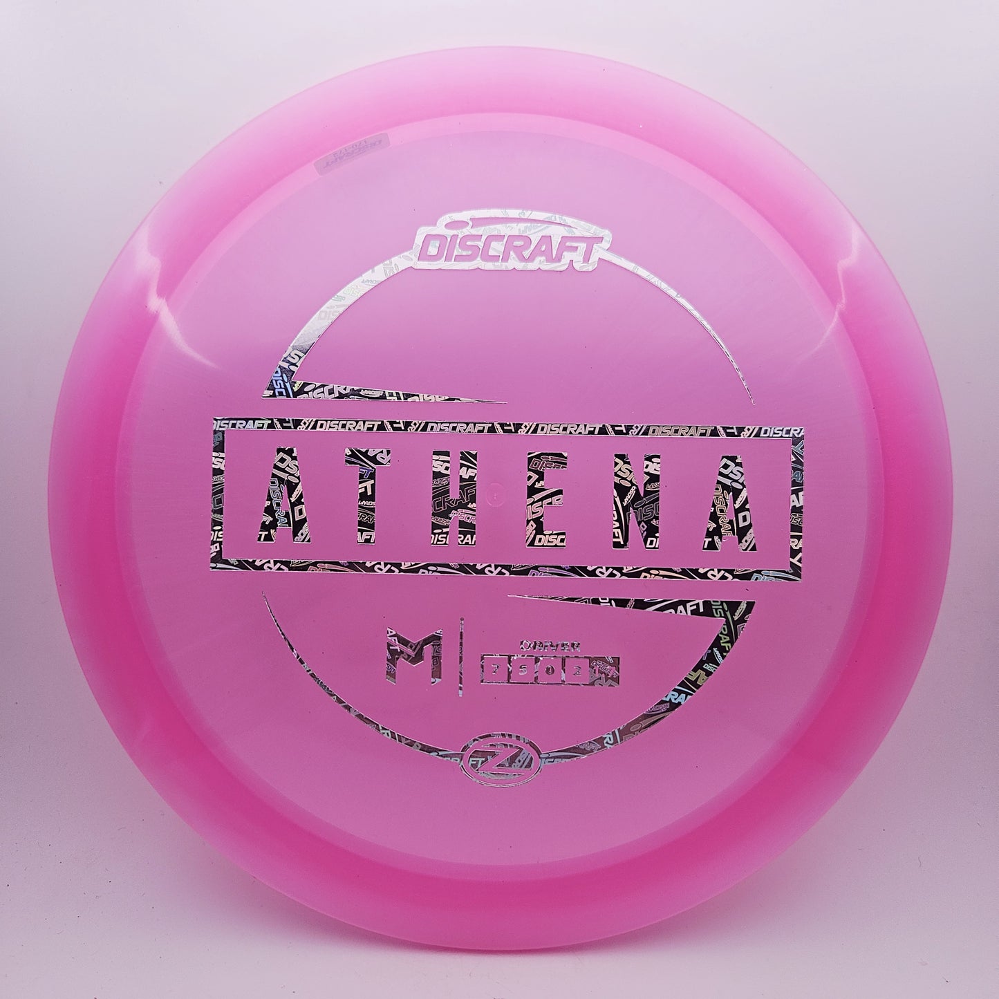 #15607 170-172g Pink Z Athena