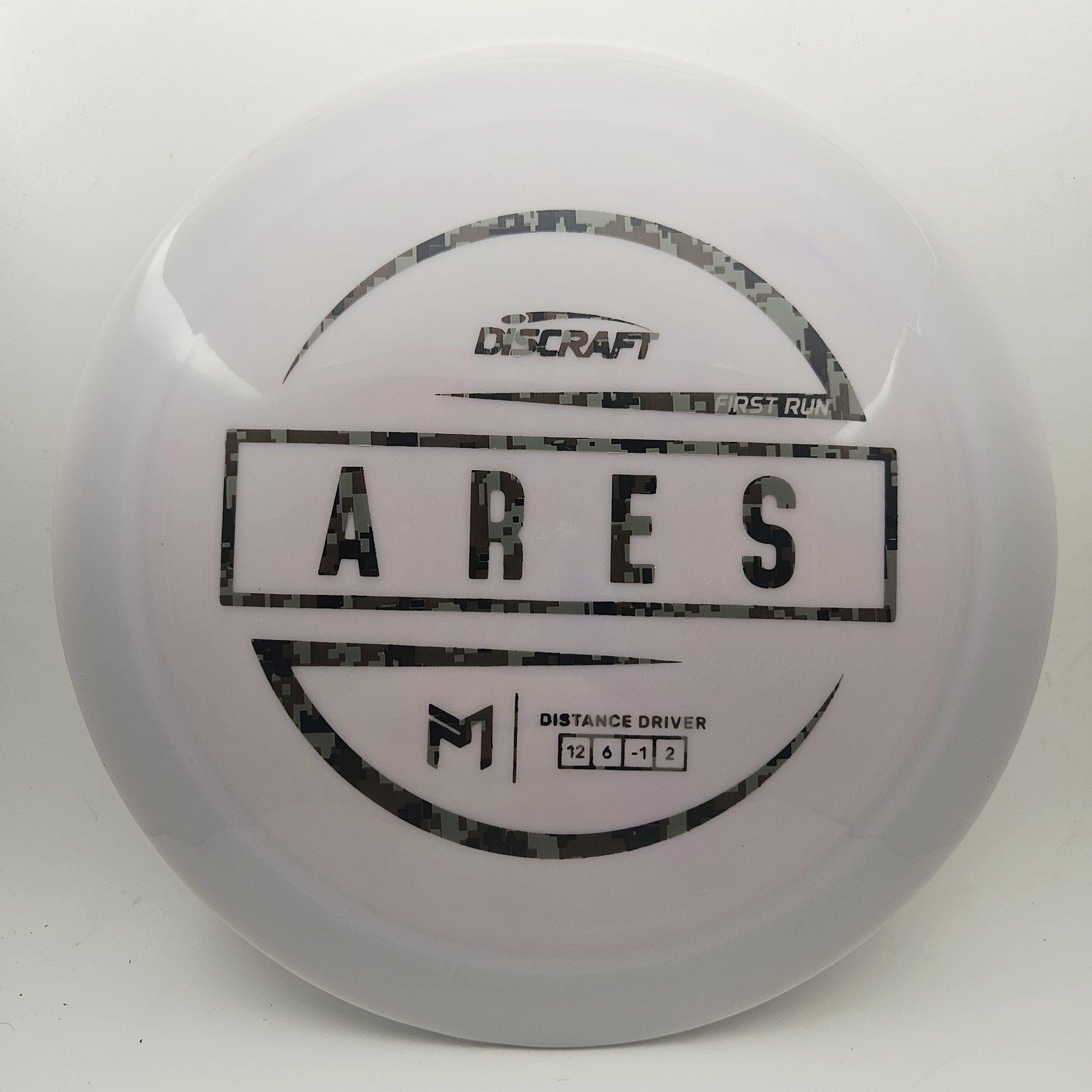 #20070 173-174g Grey, First Run McBeth ESP Ares - First Run