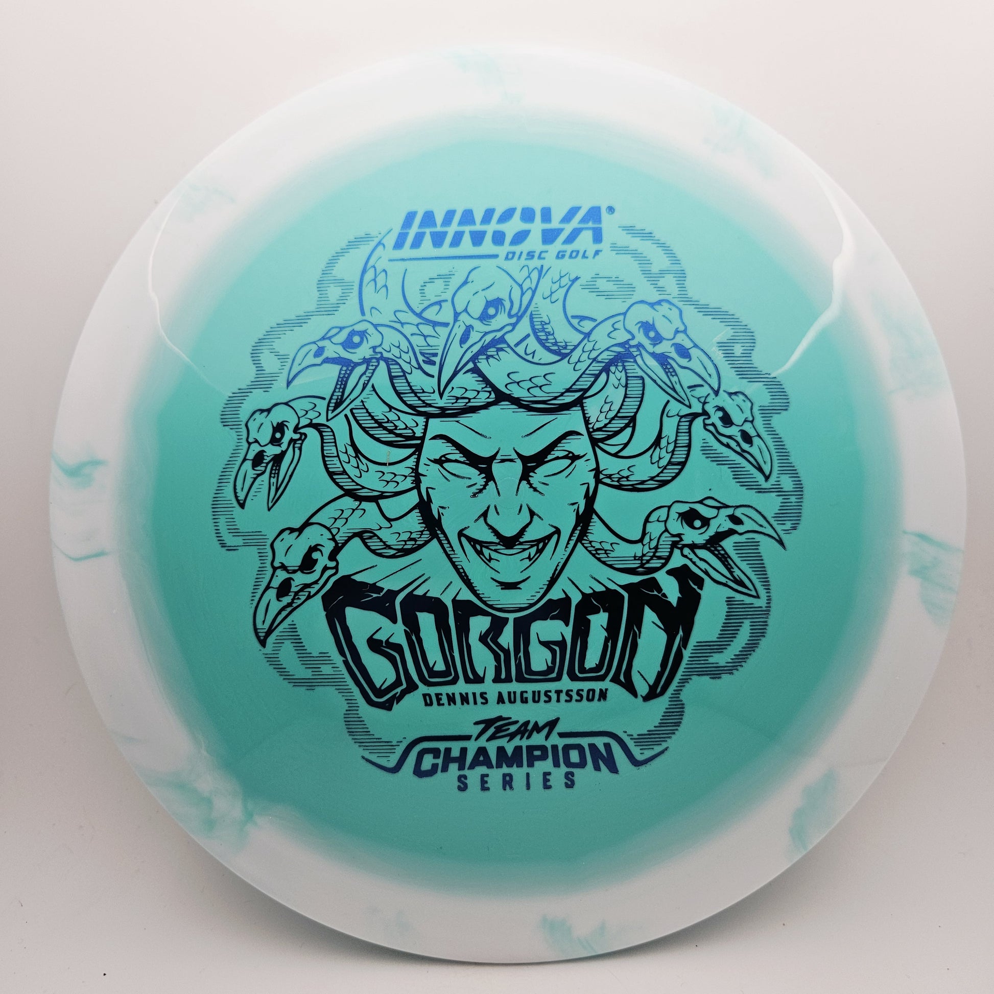 #17640 173-175g Blue / White, Dennis Augustsson Tour Series DA Halo Star Gorgon - Dennis Augustsson Tour Series