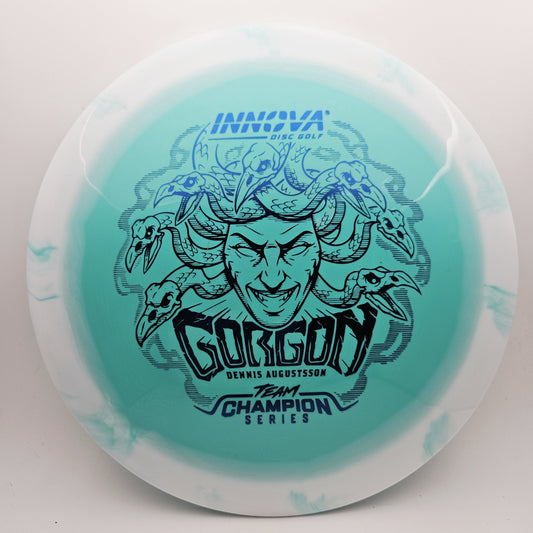 #17640 173-175g Blue / White, Dennis Augustsson Tour Series DA Halo Star Gorgon - Dennis Augustsson Tour Series