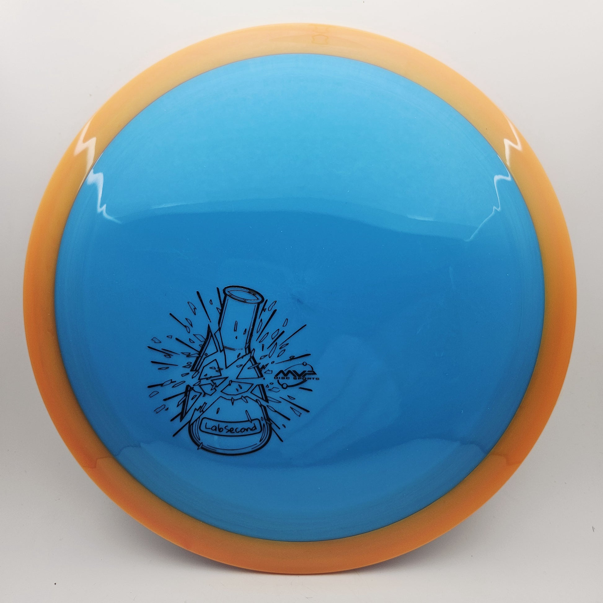 #16560 171g Blue / Orange, Lab Second Neutron Tantrum - Lab Second