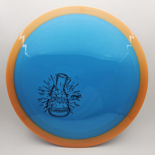 #16560 171g Blue / Orange, Lab Second Neutron Tantrum - Lab Second