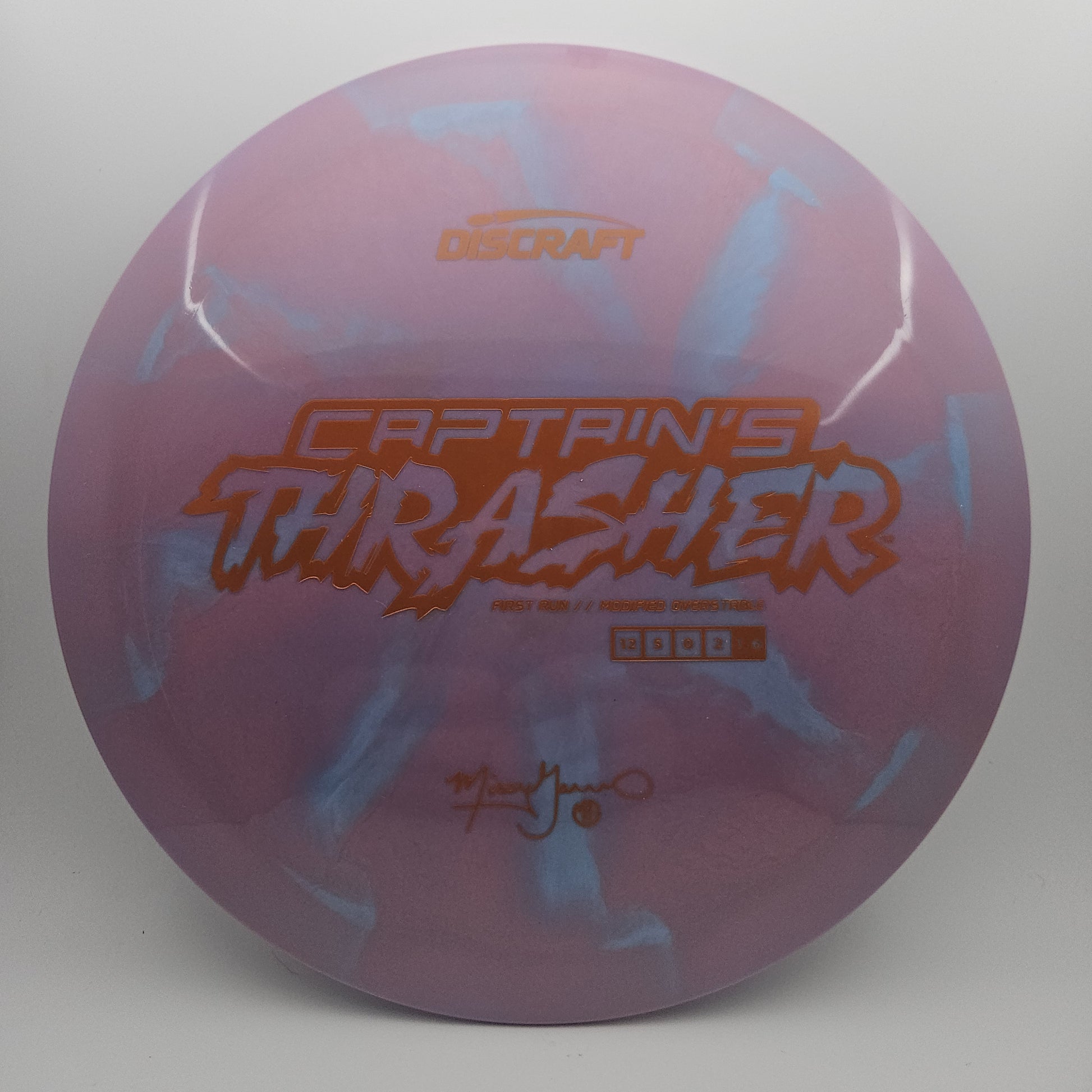 #7600 170-172g Purple, Missy Gannon Missy Gannon Captain's Thrasher - Special Blend ESP