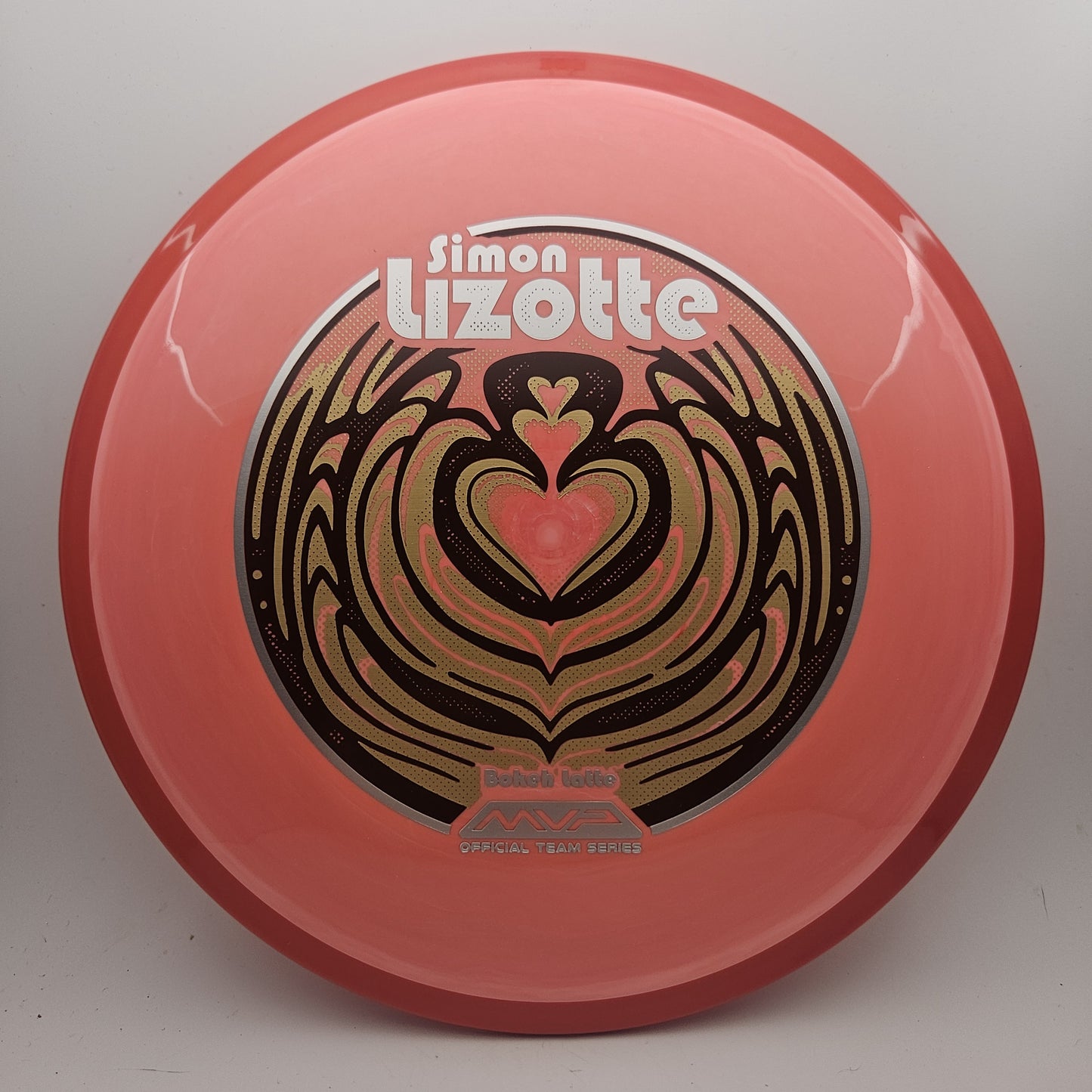 #18016 175g Pink / Red, Simon Lizotte Team Series - Bokeh Latte Neutron Bokeh - Simon Lizotte Team Series - Bokeh Latte