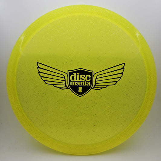 #14043 177g Yellow, Wings Metal Flake C-Line MD3