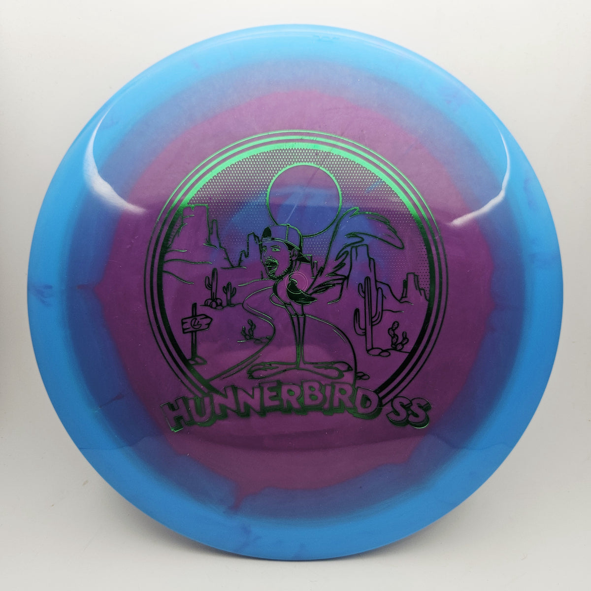 #21023 173-5g Purple / Blue, Hunnerbird SS Halo Star Roadrunner - Hunnerbird SS