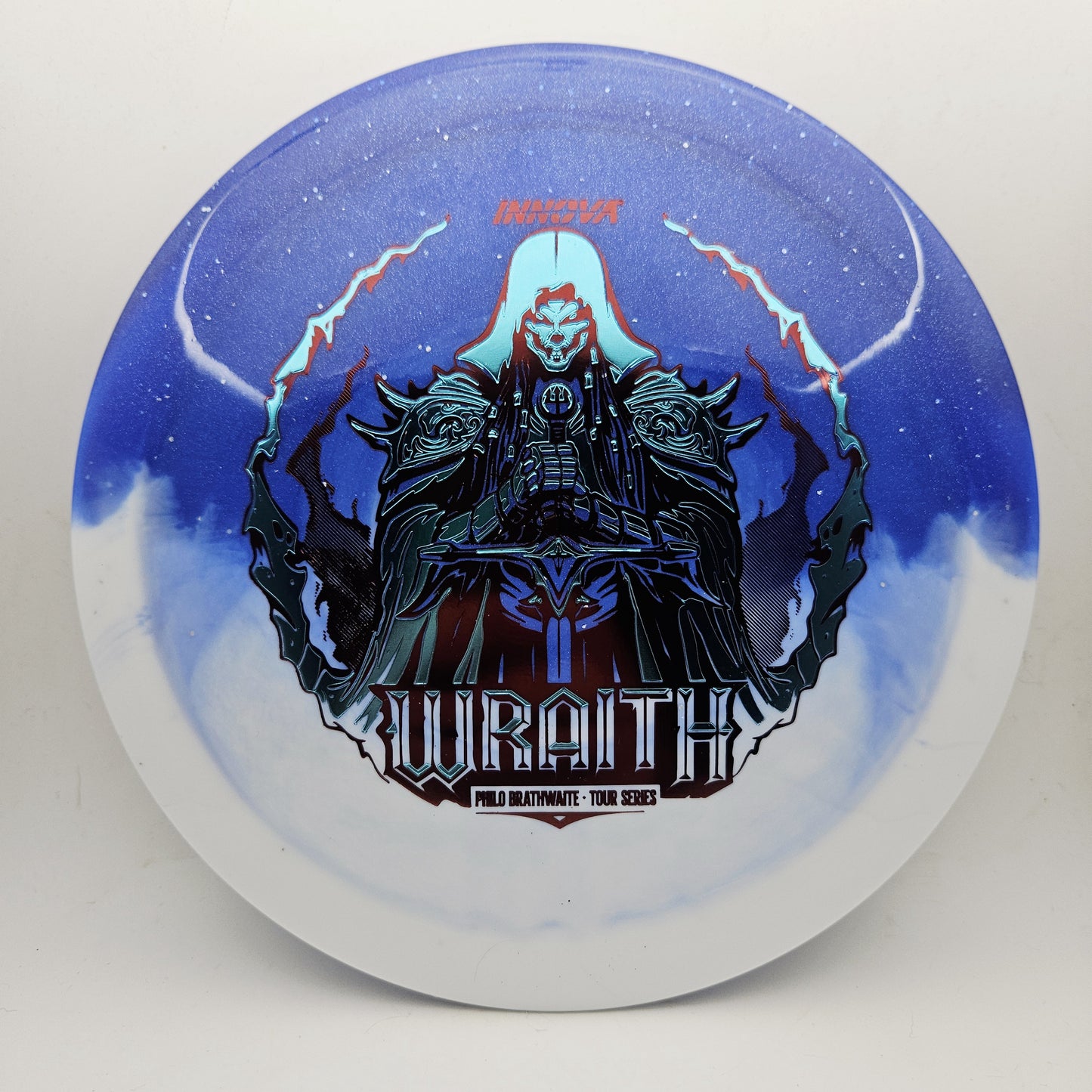 #19323 165g Blue, Philo Brathwaite Tour Series Duo Wraith - Philo Brathwaite Tour Series