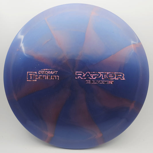 #17537 173-174g Purple Titanium Raptor