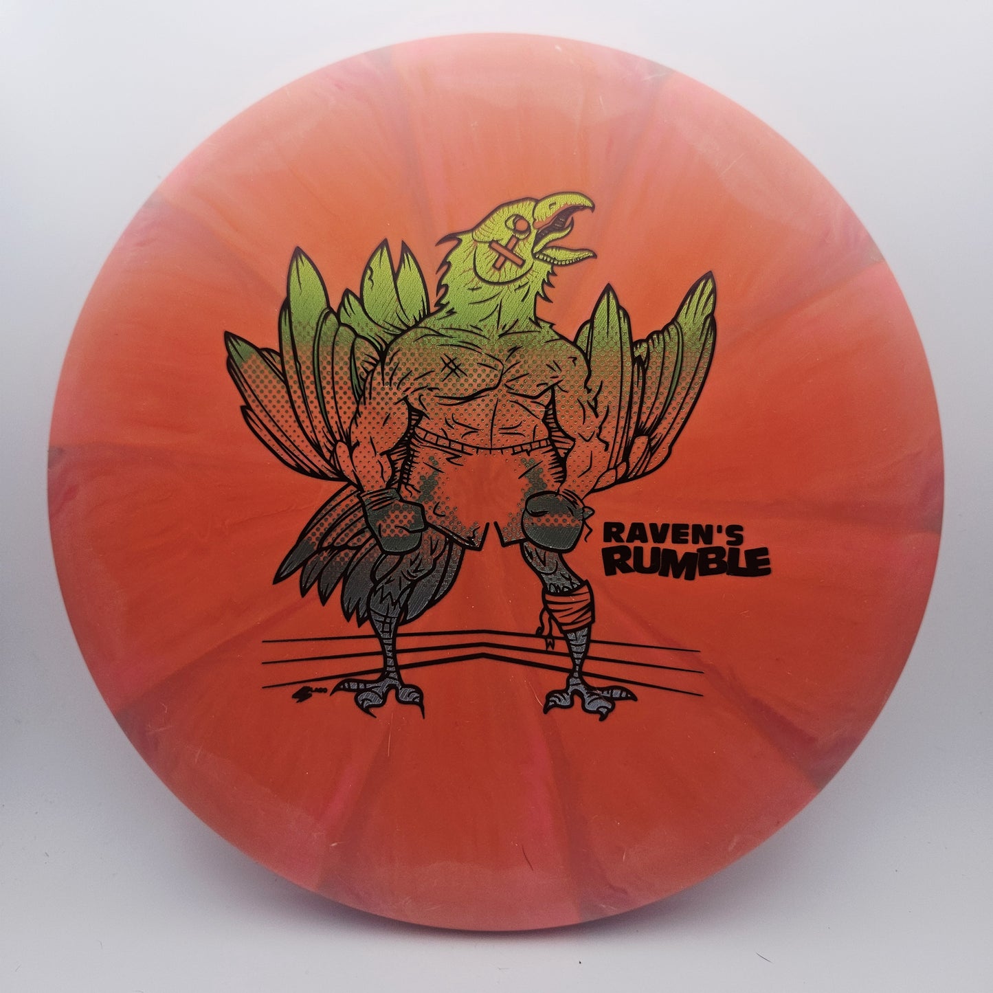 #14270 175g Red, Raven's Rumble Cosmic Electron Pilot