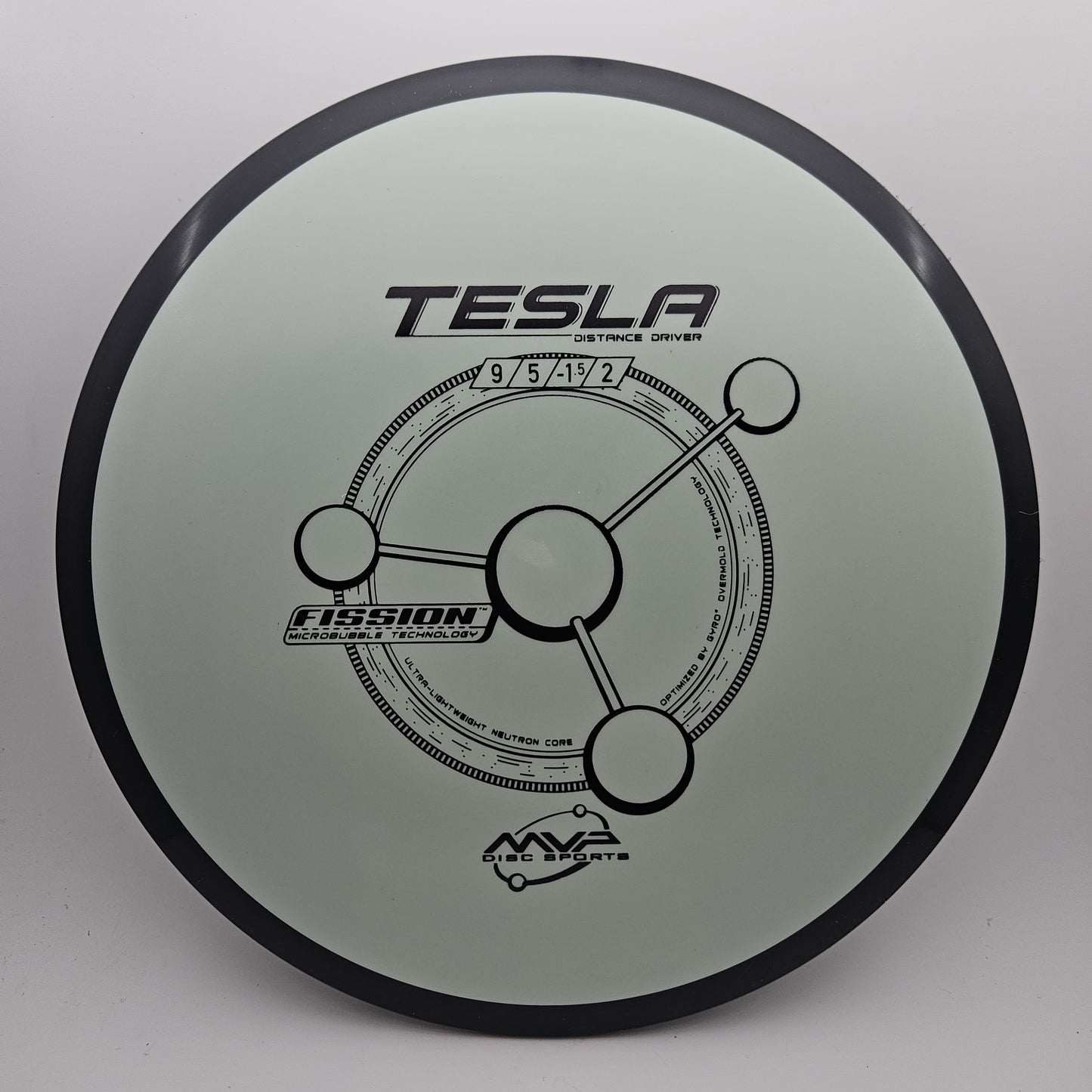 #10434 171g Grey Fission Tesla
