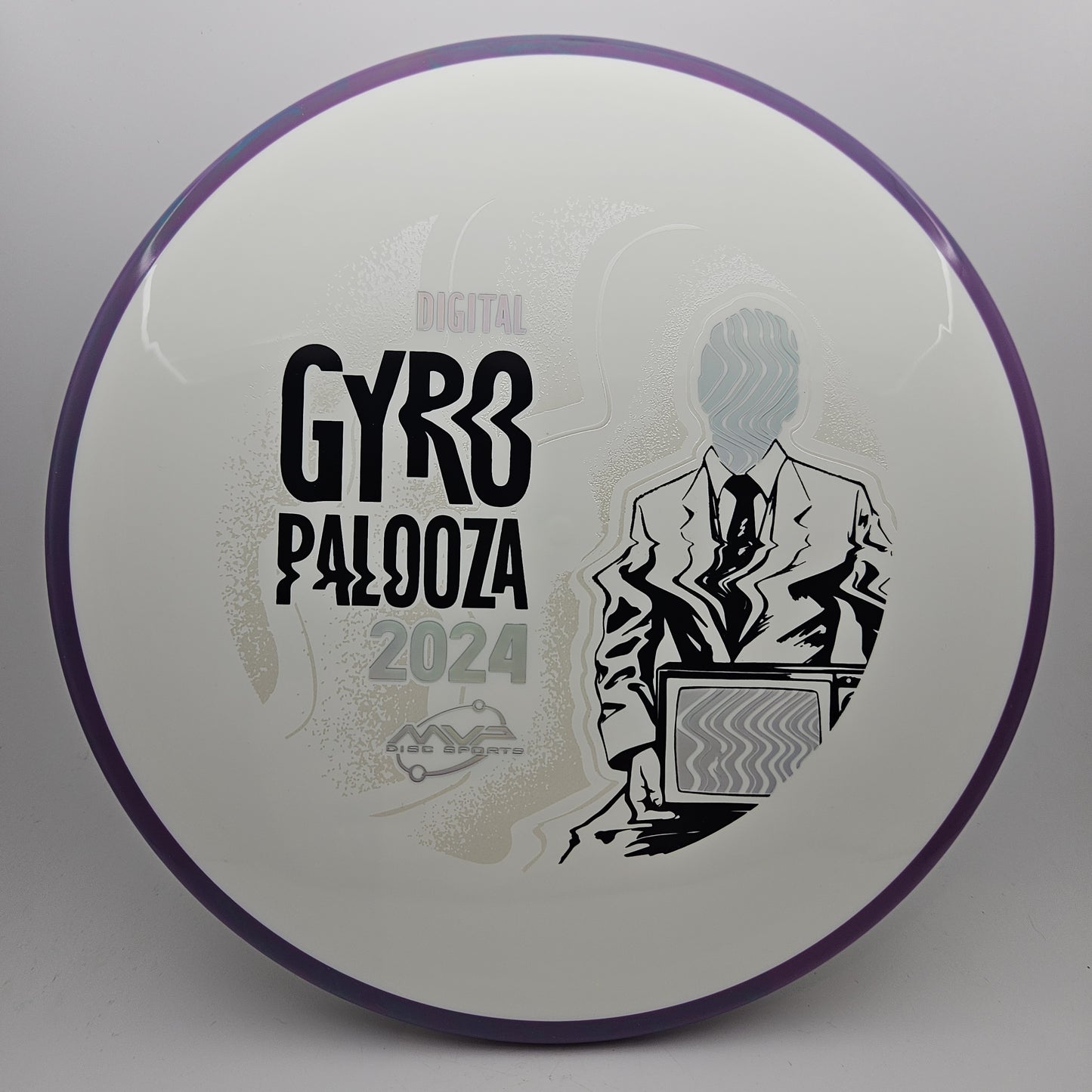 #9778 178g White / Purple, Gyropalooza 2024 Neutron Balance