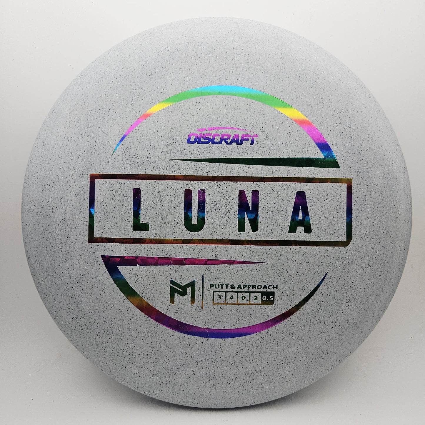 #19041 156g Grey Rubber Blend Luna