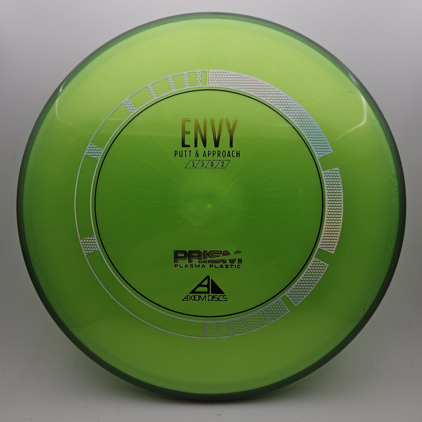 #9572 174g Green / Green Prism Plasma Envy