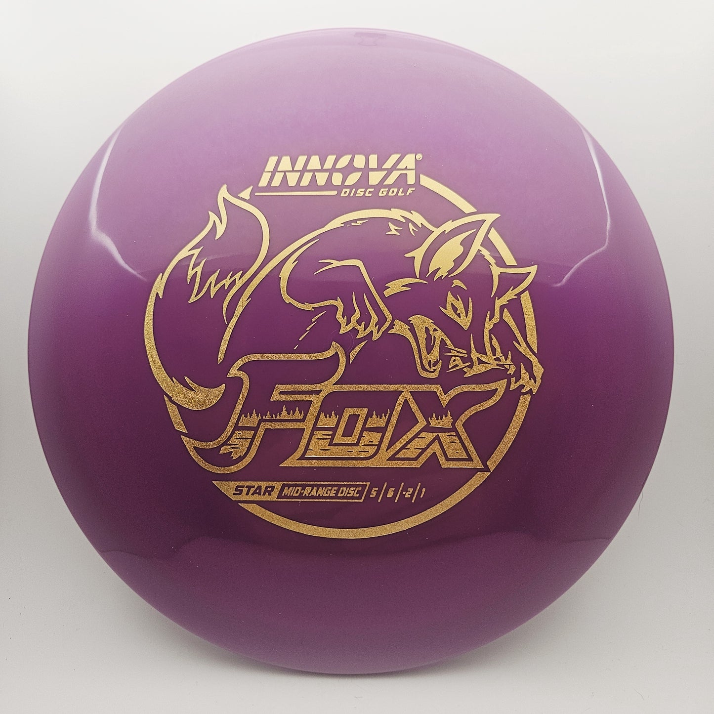 #17301 172g Purple Star Fox