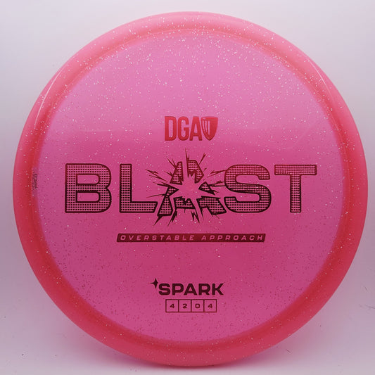 #17545 173-174g Pink Spark Blast