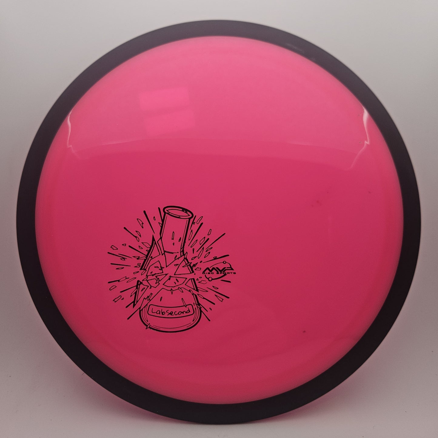 #9695 173g Pink, Lab Second Neutron Orbital - Lab Second