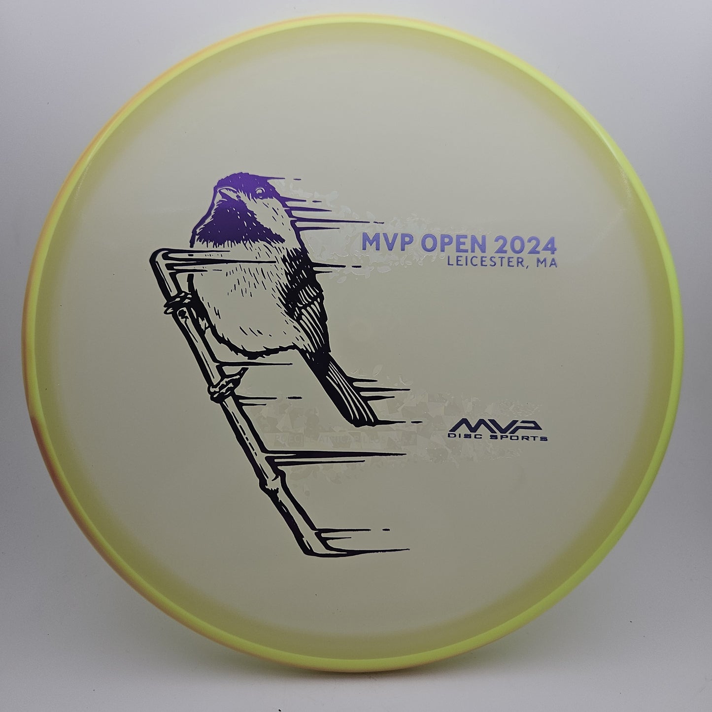 #8357 174g Glow / Yellow, MVP Open 2024 Eclipse Tempo