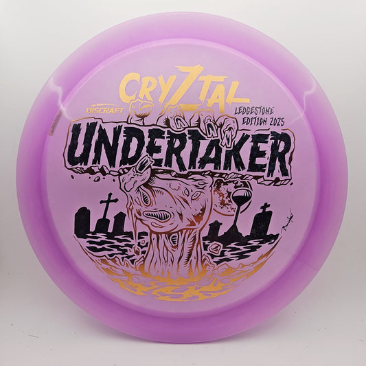 #15101 170-172g Purple, Ledgestone CryZtal Undertaker