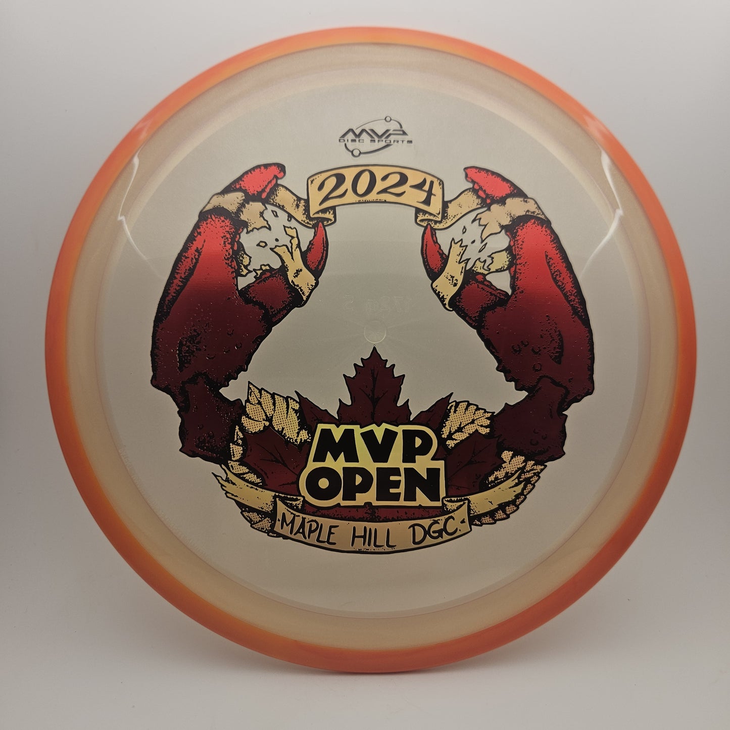 #8369 172g Peach / Orange, MVP Open 2024 Proton Soft Rhythm - MVP Open 2024