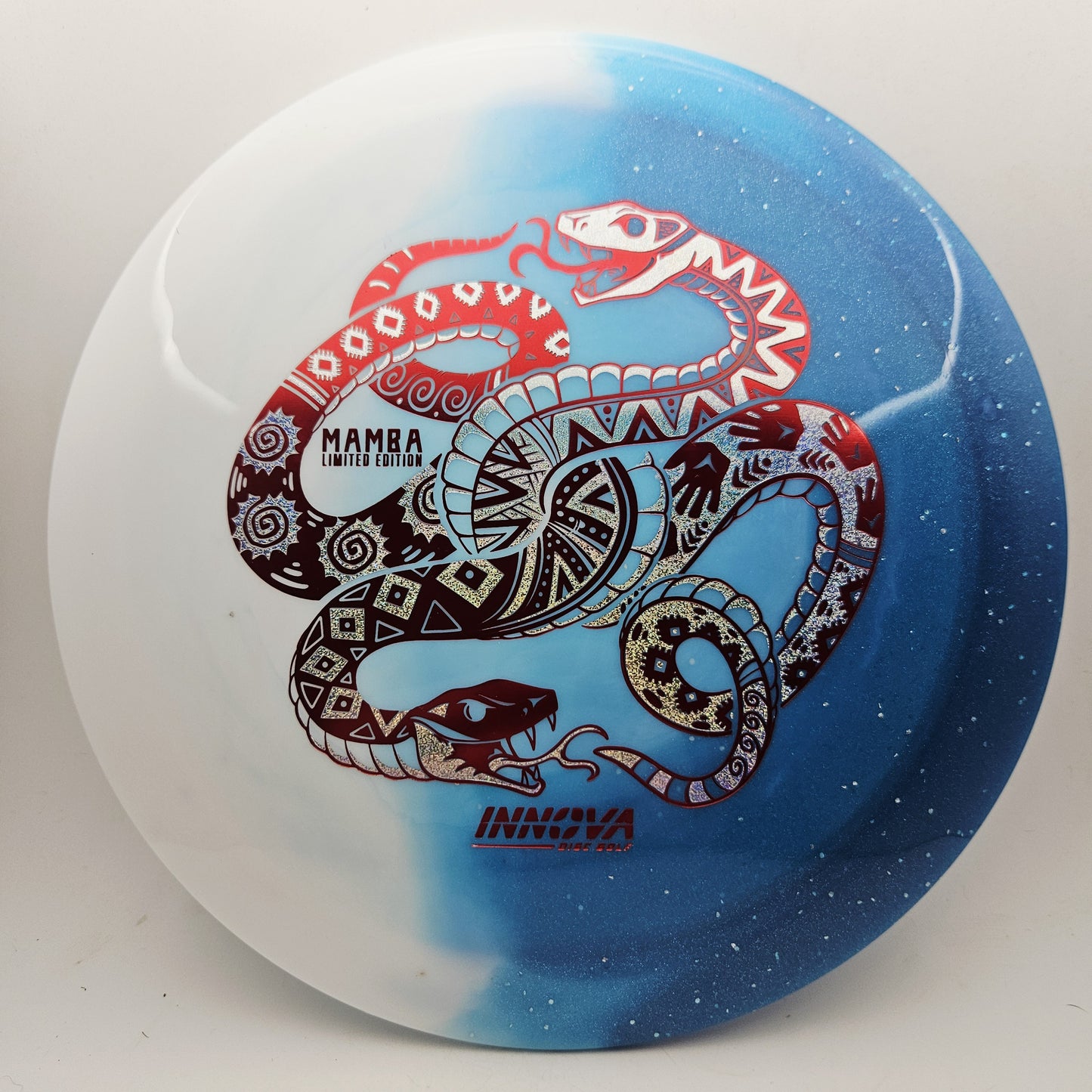 #20440 173-5g Blue, Limited Edition Duo Mamba - Limited Edition