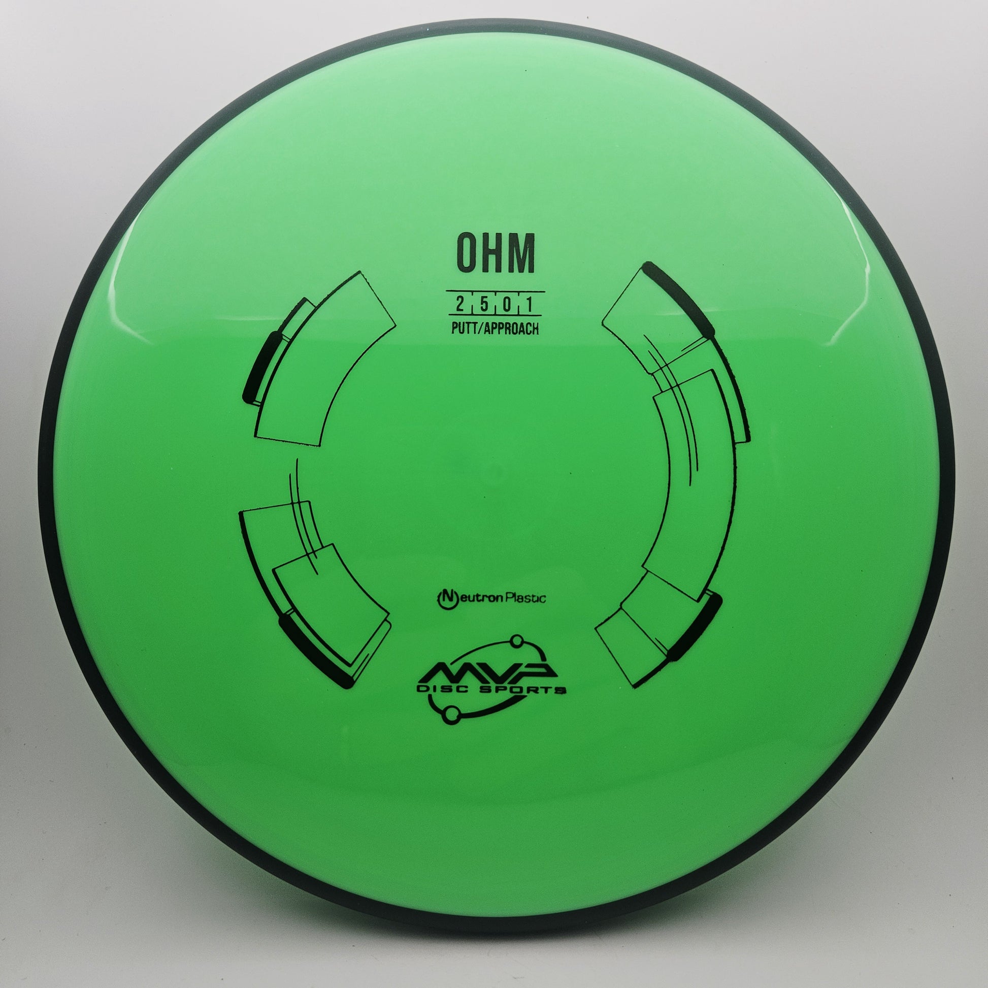 #16576 172g Green Neutron Ohm