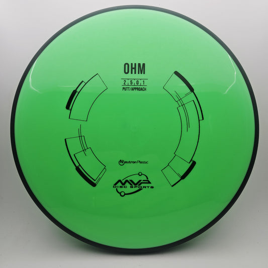 #16576 172g Green Neutron Ohm