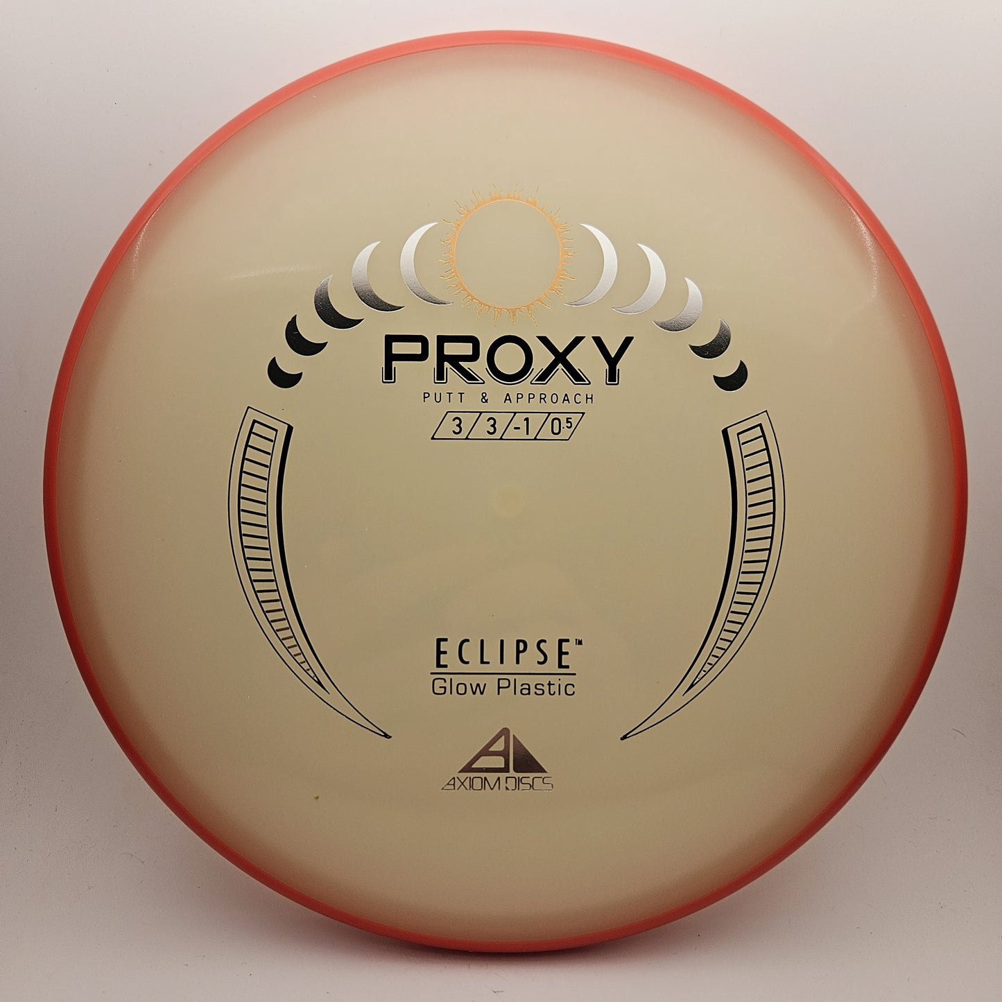 #11063 172g Glow / Red Eclipse Proxy