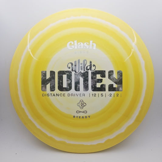 #13080 171g Yellow Steady Ring Wild Honey