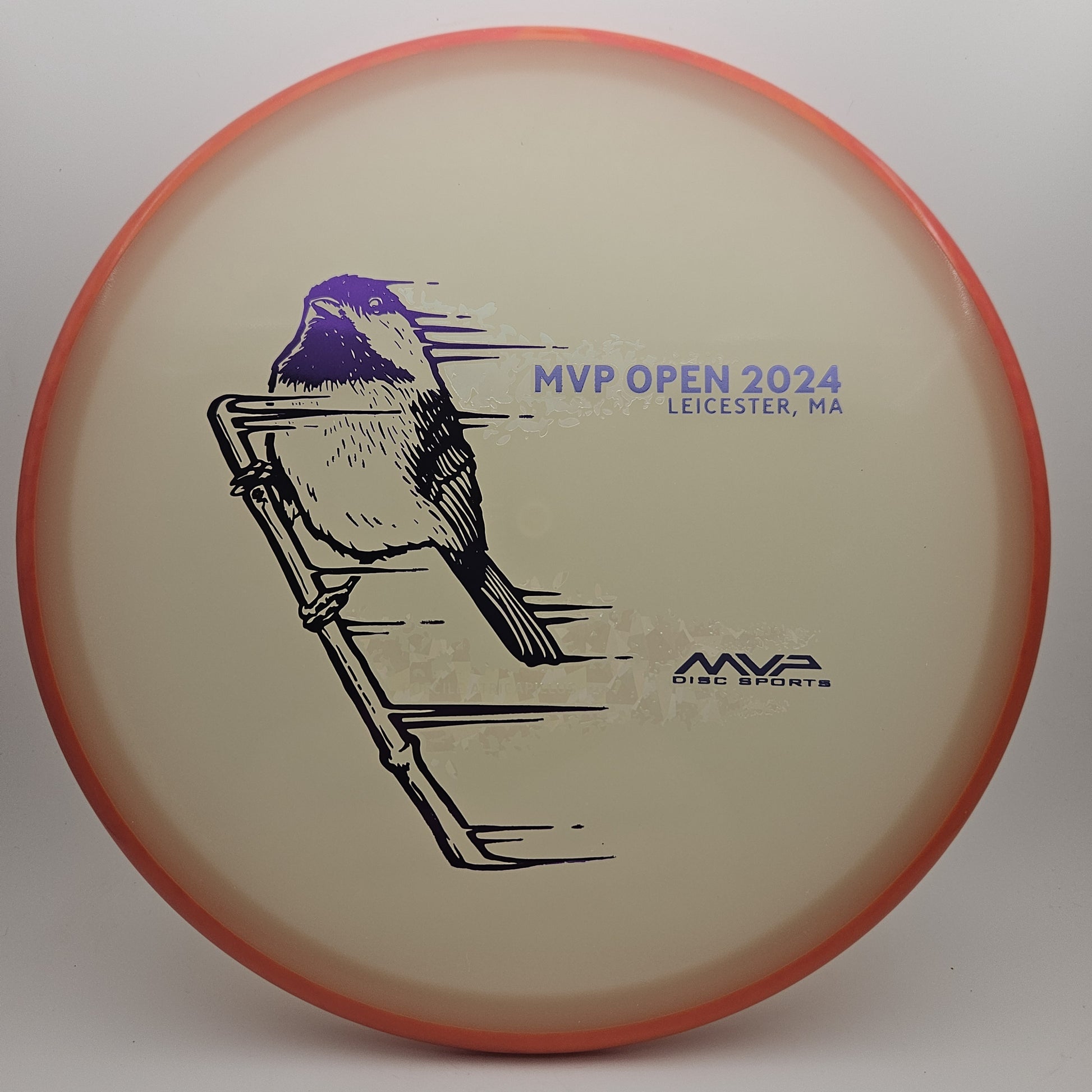 #8353 173g Glow / Red/Orange, MVP Open 2024 Eclipse Tempo