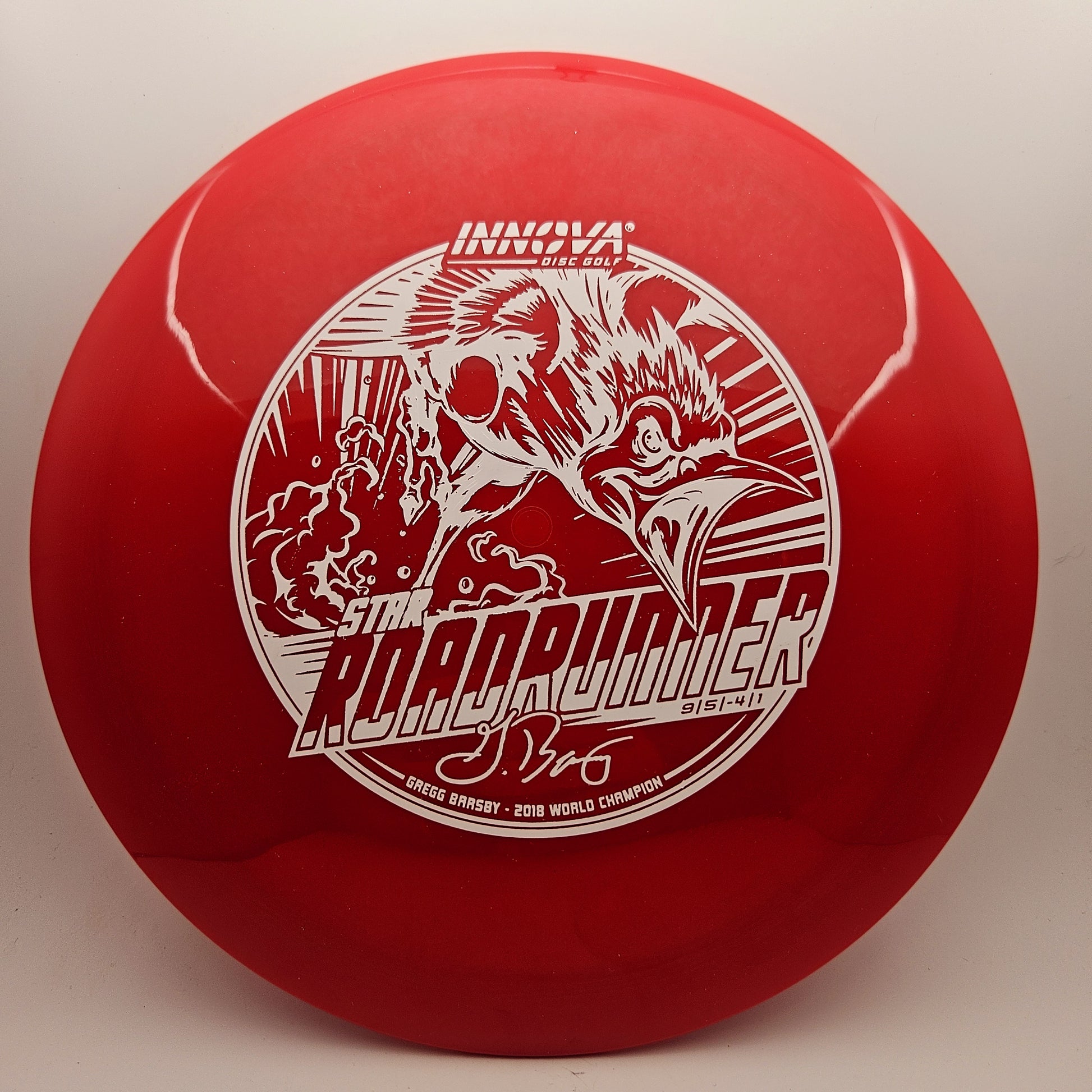 #9257 170g Red Star Roadrunner