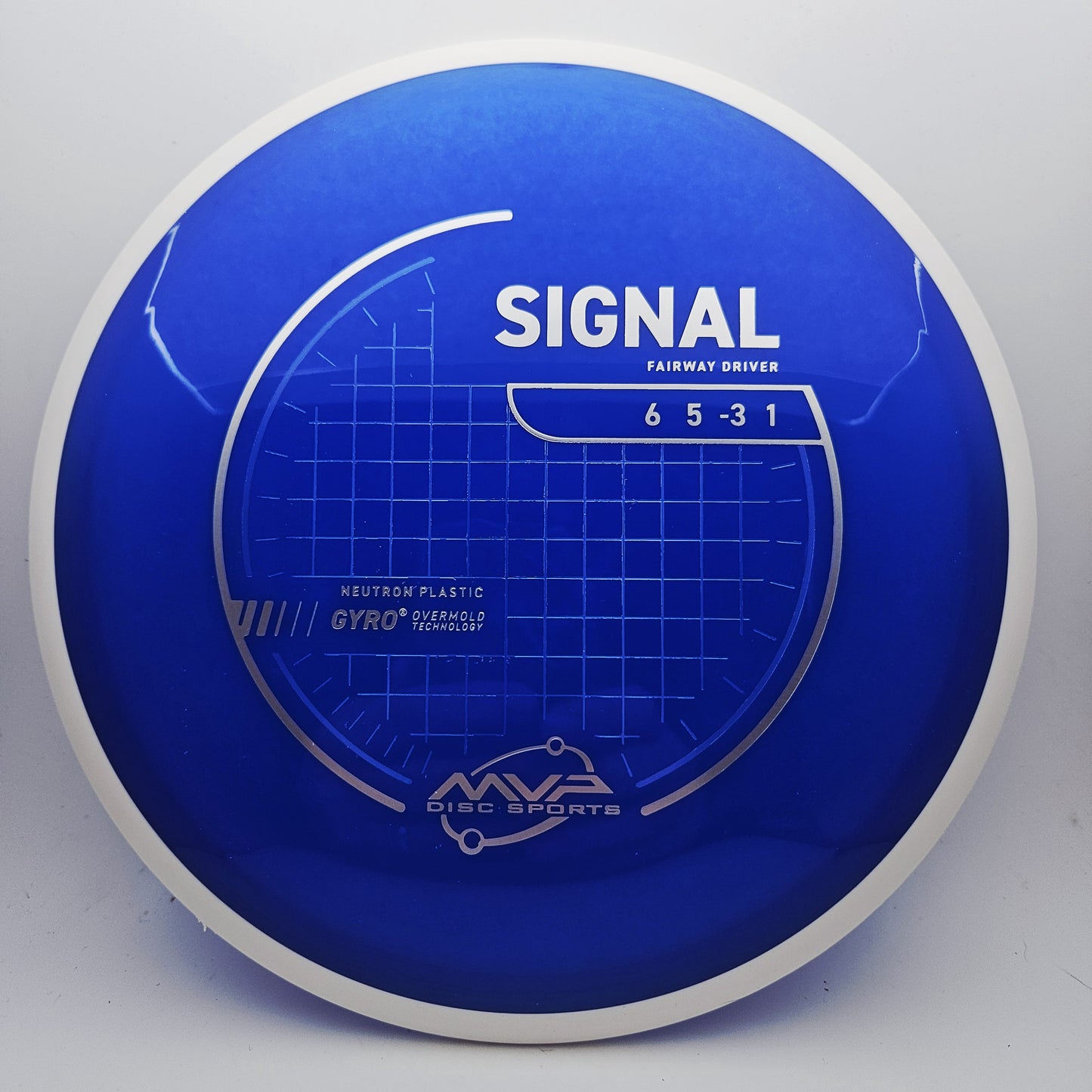 #17882 158g Blue PLC Neutron Signal