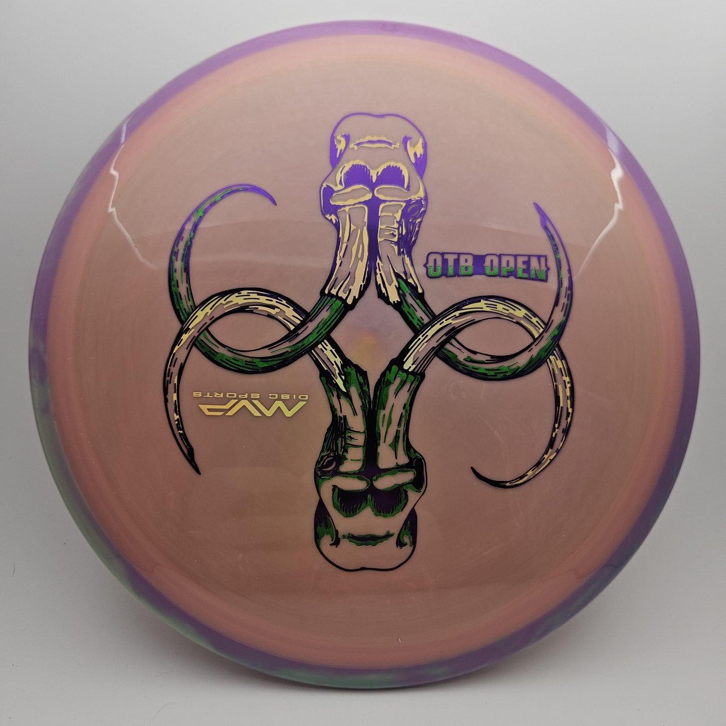 #5839 172g Pink / Purple, OTB Open 2024 Neutron Soft Crave