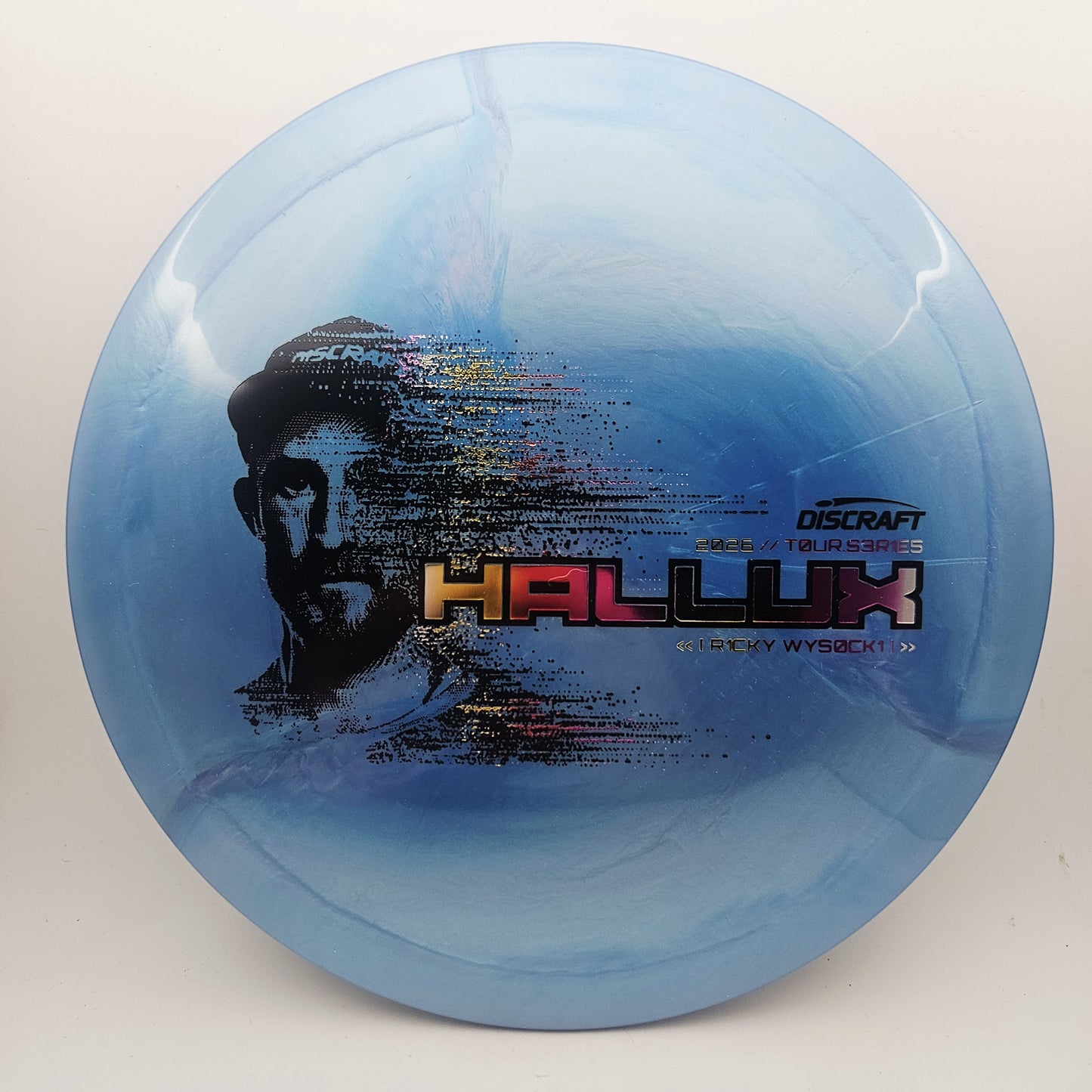 #18714 173g Blue, Ricky Wysocki  Tour Series Special Blend Hallux - Ricky Wysocki 