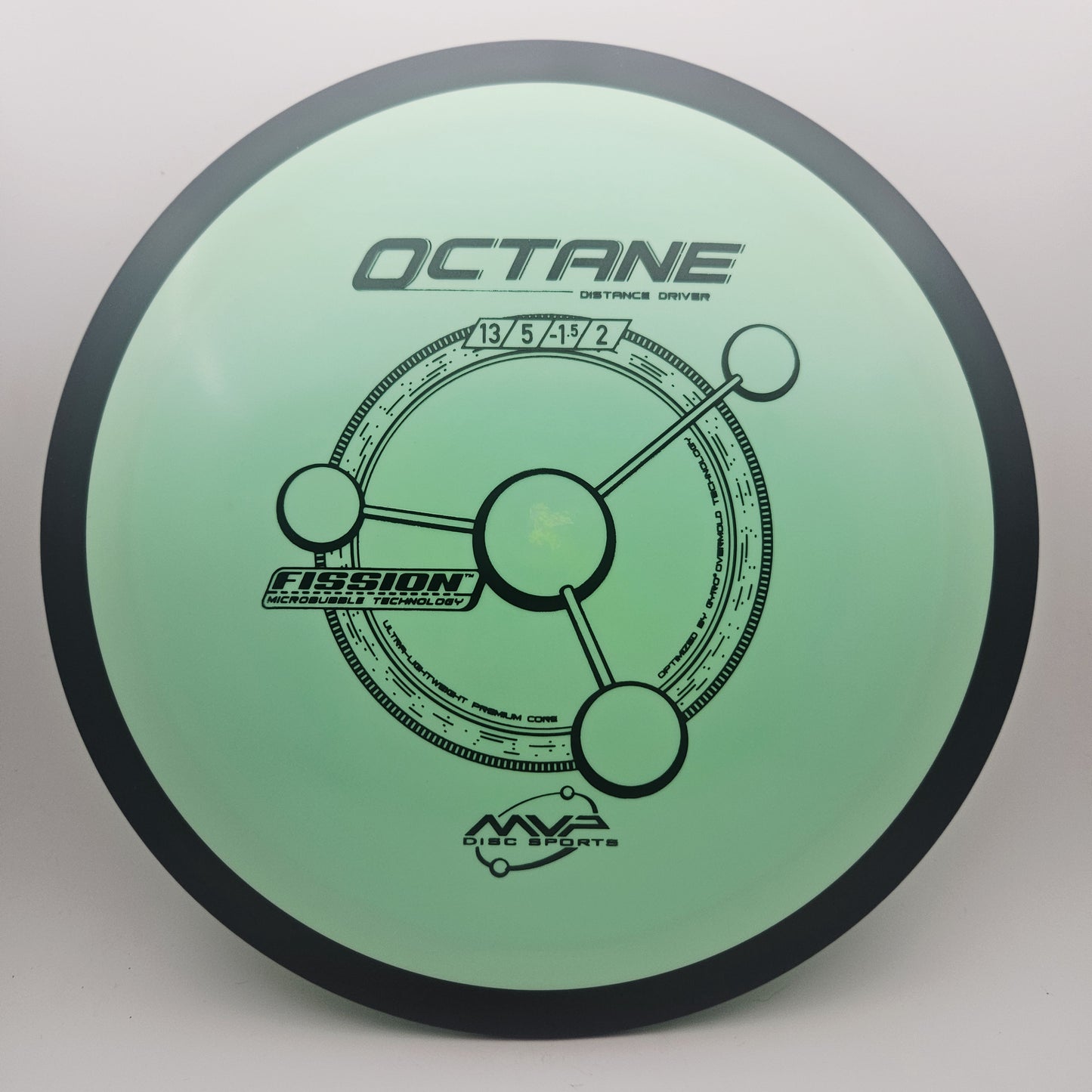 #15794 173g Teal Fission Octane