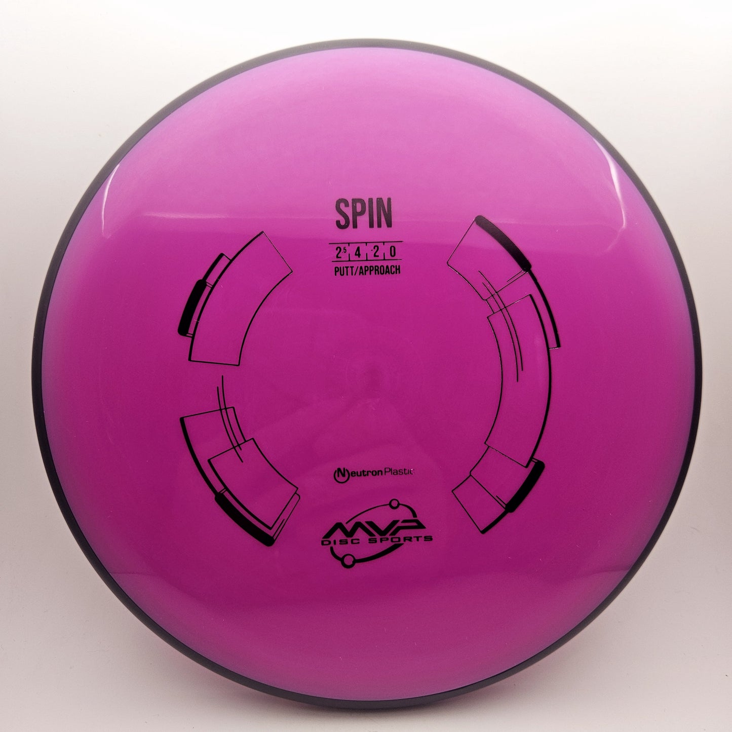 #11057 172g Purple Neutron Spin