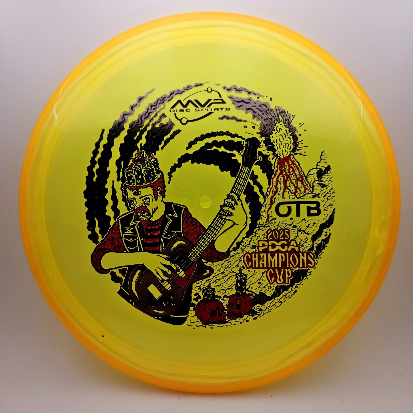 #11780 177g Yellow / Orange, Champions Cup 2025 Prism Proton Soft Pyro - Champions Cup 2025