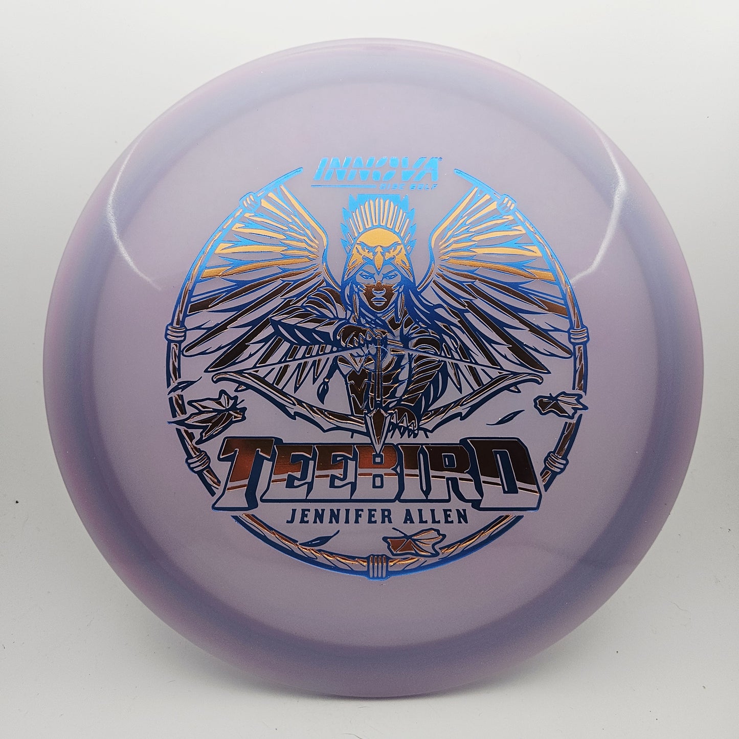 #17670 173-175g Purple, Jennifer Allen Tour Series Proto Glow Champion Teebird - Jennifer Allen Tour Series