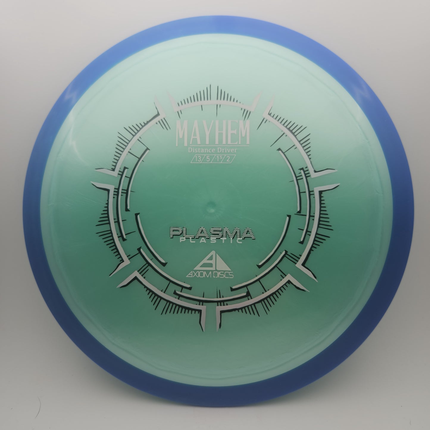 #17277 173g Teal / Blue Plasma Mayhem