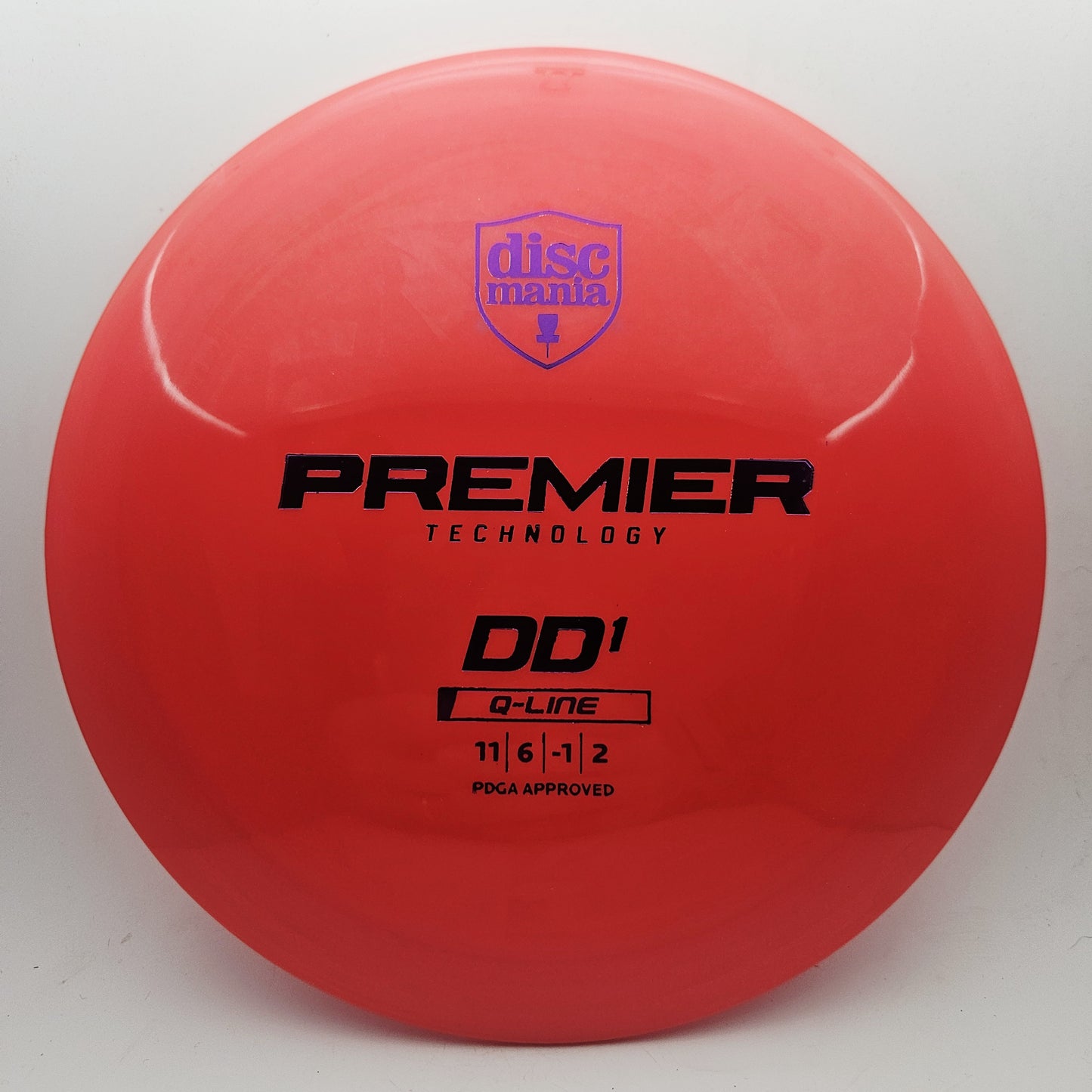 #20375 173g Red Q-Line DD1