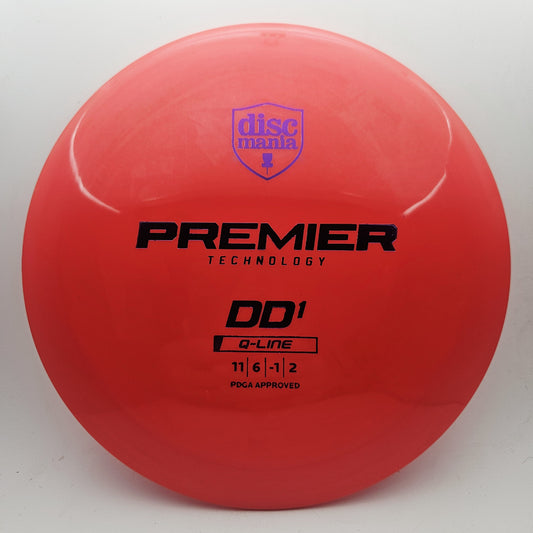 #20375 173g Red Q-Line DD1