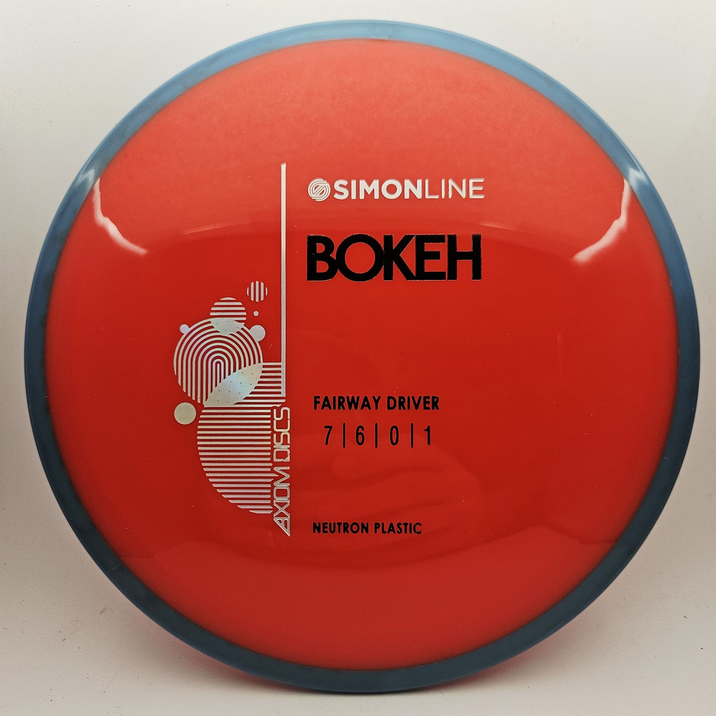 #20568 173g Red / Blue PLC Neutron Bokeh